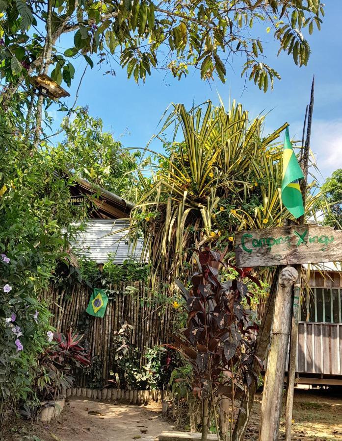 Xingu Camping Site Leticia Extérieur photo