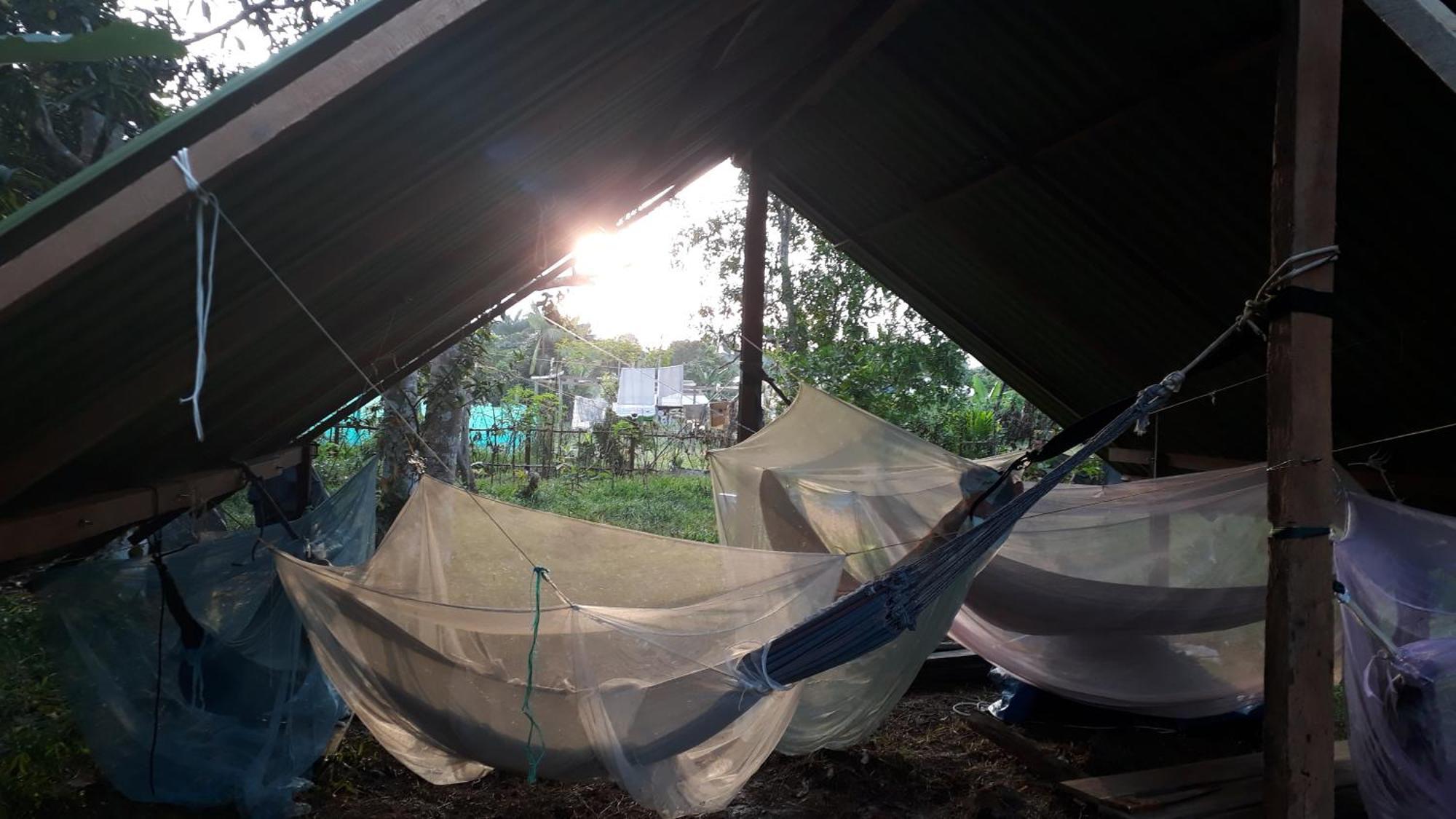 Xingu Camping Site Leticia Chambre photo