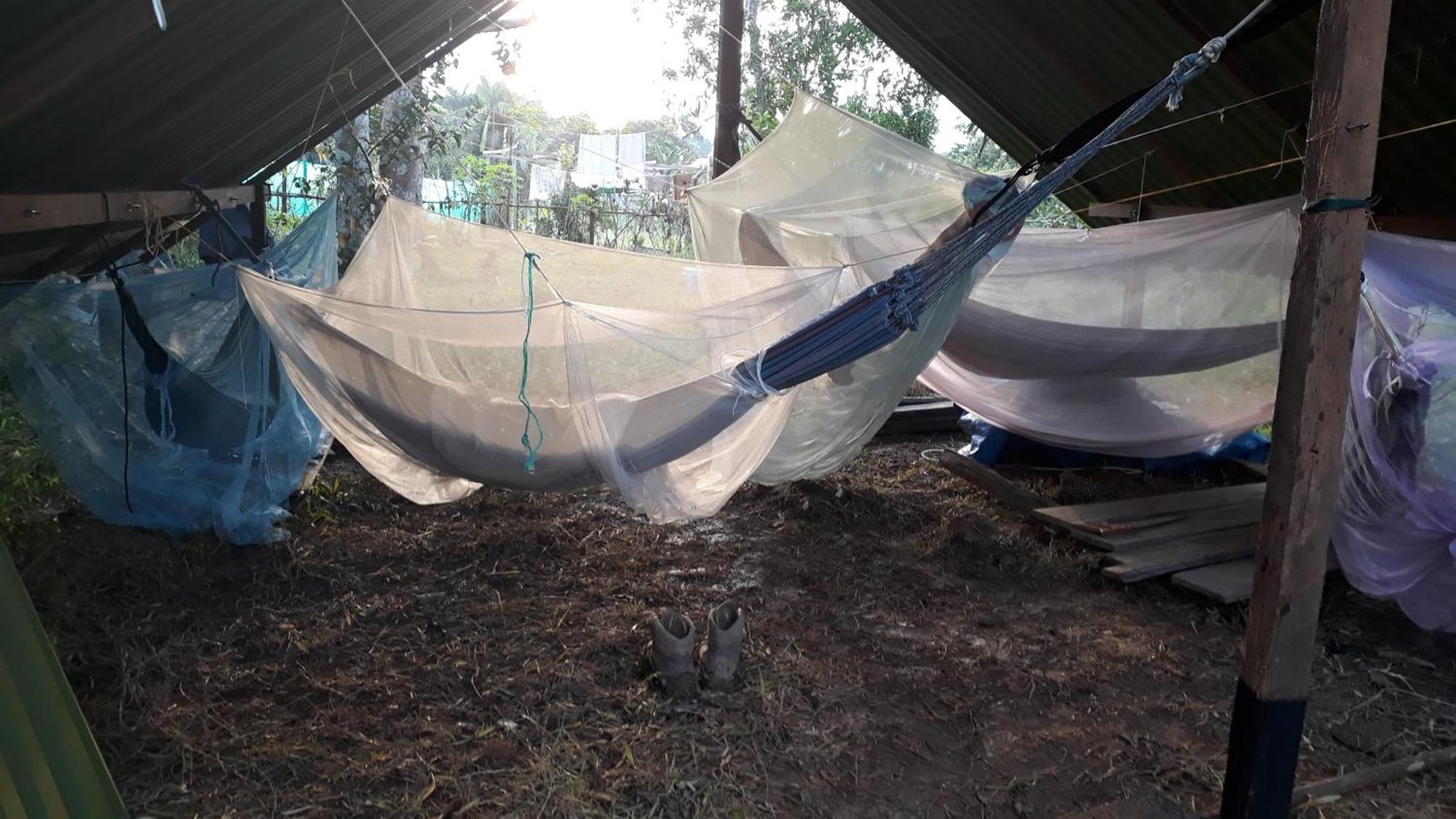 Xingu Camping Site Leticia Chambre photo