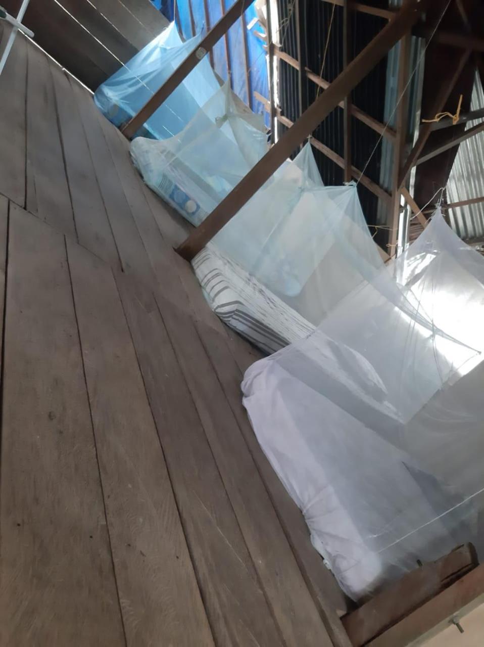 Xingu Camping Site Leticia Chambre photo