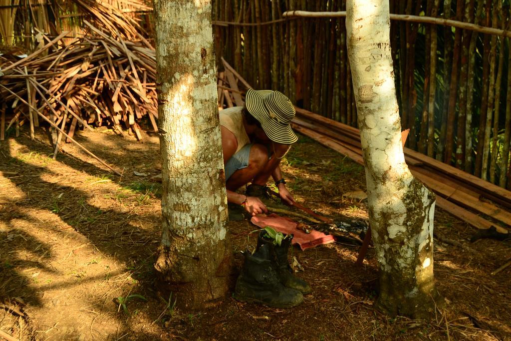 Xingu Camping Site Leticia Extérieur photo