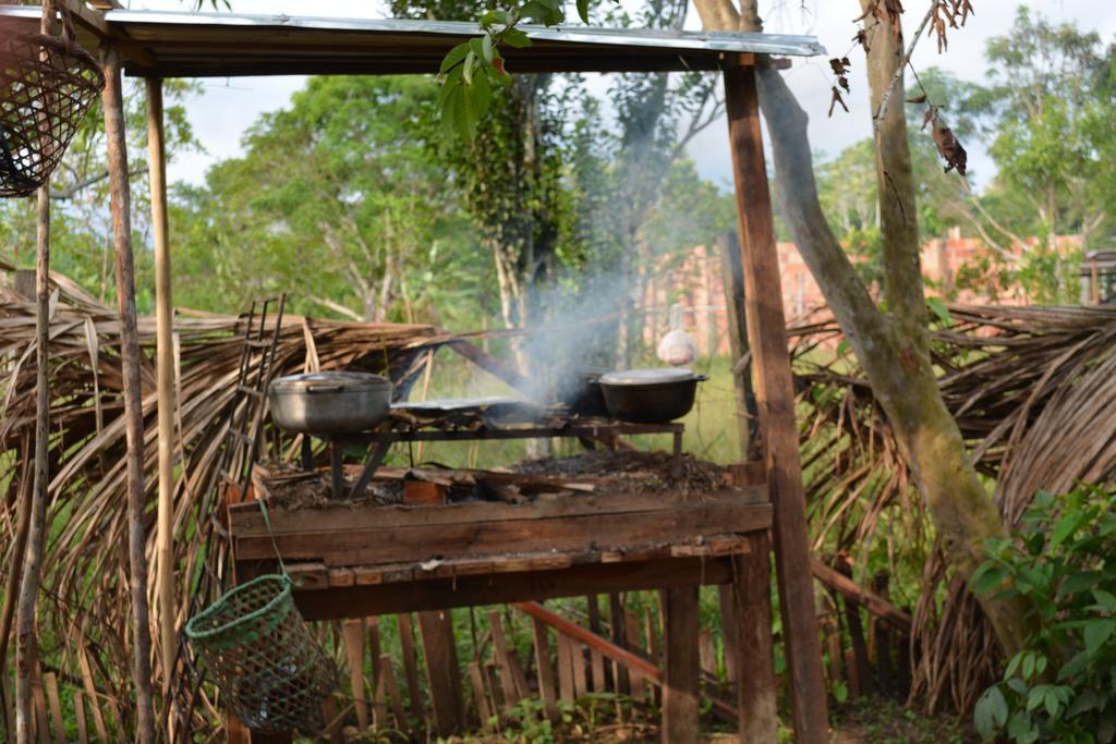 Xingu Camping Site Leticia Extérieur photo