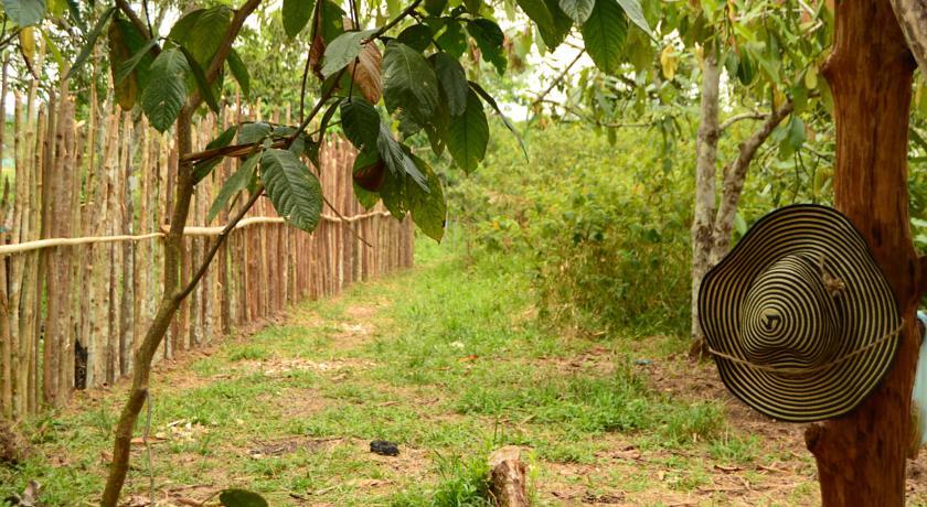 Xingu Camping Site Leticia Chambre photo
