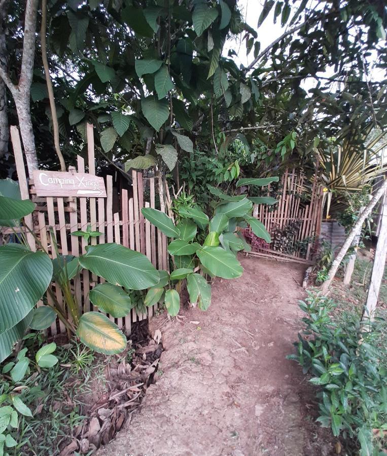 Xingu Camping Site Leticia Extérieur photo